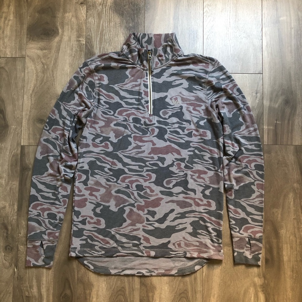 RVCA Sport Top Camo